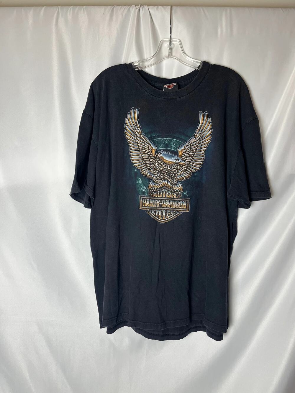 Harley-Davidson Riyadh Saudi Arabia Eagle Tee — 2XL